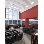 OFM Distinct Series Model 831 Soft Seating Lounge Chair, Polyurethane