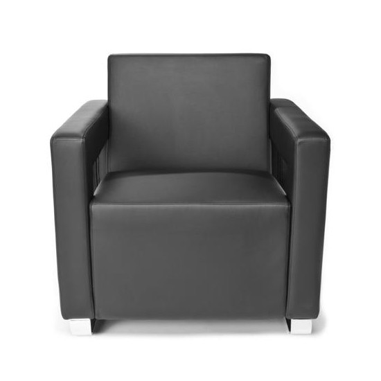 OFM Distinct Series Model 831 Soft Seating Lounge Chair, Polyurethane