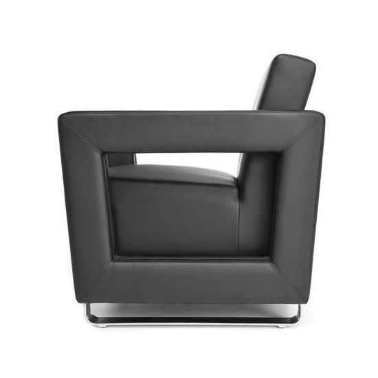 OFM Distinct Series Model 831 Soft Seating Lounge Chair, Polyurethane