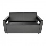 OFM Distinct Series Model 832 Soft Seating Lounge Sofa, Polyurethane