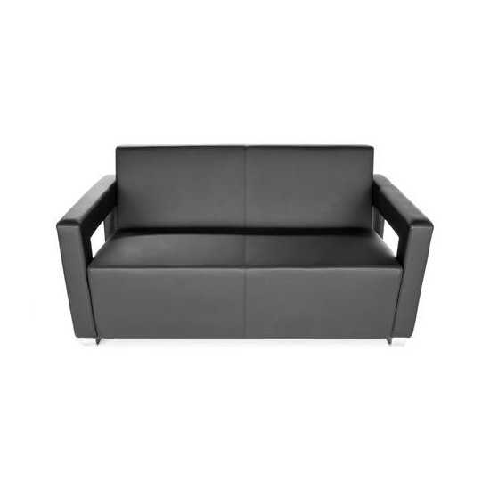 OFM Distinct Series Model 832 Soft Seating Lounge Sofa, Polyurethane