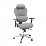 OFM Ergo Fabric Upholstered Office Chair with Optional Headrest, Lumbar Support (540-F)