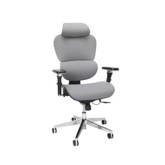 OFM Ergo Fabric Upholstered Office Chair with Optional Headrest, Lumbar Support (540-F)