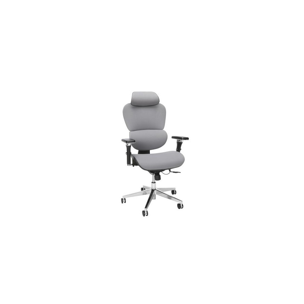 OFM Ergo Fabric Upholstered Office Chair with Optional Headrest, Lumbar Support (540-F)