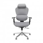 OFM Ergo Fabric Upholstered Office Chair with Optional Headrest, Lumbar Support (540-F)