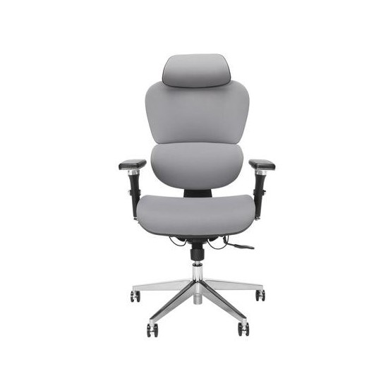 OFM Ergo Fabric Upholstered Office Chair with Optional Headrest, Lumbar Support (540-F)