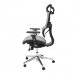 OFM Ergo Fabric Upholstered Office Chair with Optional Headrest, Lumbar Support (540-F)