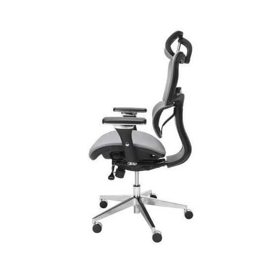 OFM Ergo Fabric Upholstered Office Chair with Optional Headrest, Lumbar Support (540-F)