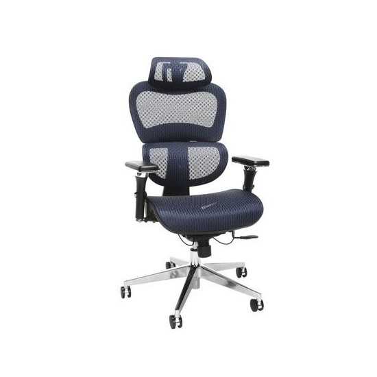 OFM Ergo Office Chair featuring Mesh Back and Seat with Optional Headrest (540)