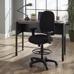 OFM Ergonomic Task Chair with Arms and Drafting Kit, Mid Back (125-DK)