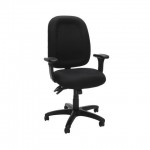 OFM Ergonomic Task Chair with Arms, Mid Back (125)