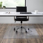 OFM Essentials Collection 46" X 60" Chair Mat for Hard Flooring (ESS-8802HF)