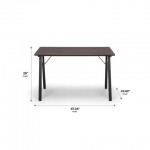 OFM Essentials Collection 48" Table Desk (ESS-1050)