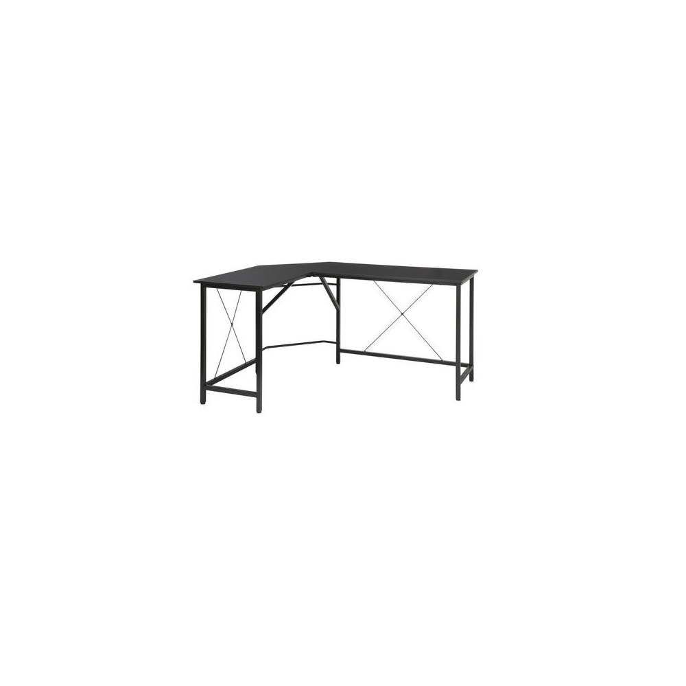 OFM Essentials Collection 58" Modern L-Shaped Desk, Corner Desk (ESS-1060)