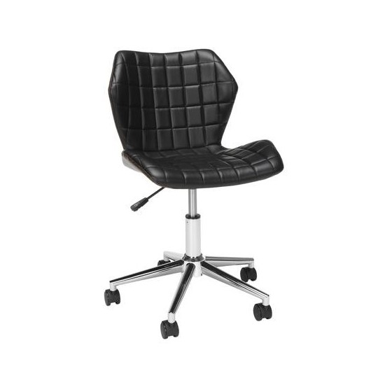 OFM Essentials Collection Bonded Leather Task Chair, Office Chair (ESS-6006)