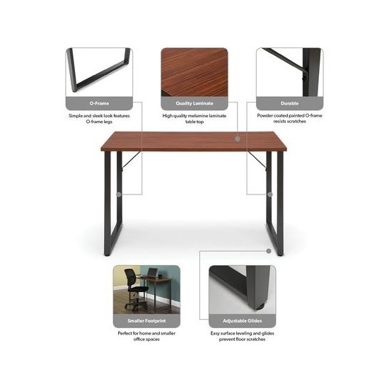 OFM Essentials Collection ESS-1006 Modern 48" O-Frame Computer Desk