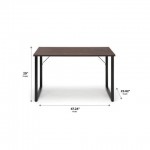 OFM Essentials Collection ESS-1006 Modern 48" O-Frame Computer Desk
