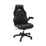 OFM Essentials Collection High-Back Racing Style Bonded Leather Gaming Chair (ESS-3086)