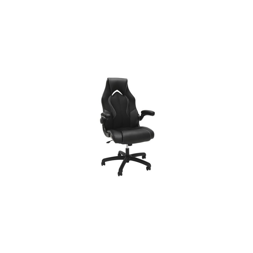 OFM Essentials Collection High-Back Racing Style Bonded Leather Gaming Chair (ESS-3086)