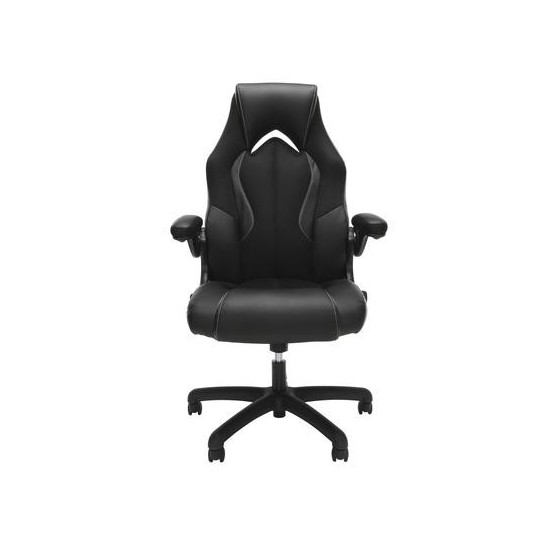 OFM Essentials Collection High-Back Racing Style Bonded Leather Gaming Chair (ESS-3086)