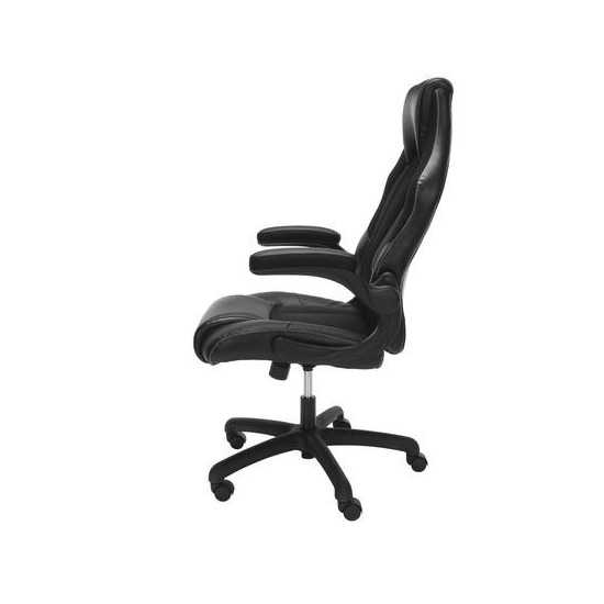 OFM Essentials Collection High-Back Racing Style Bonded Leather Gaming Chair (ESS-3086)