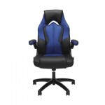 OFM Essentials Collection High-Back Racing Style Bonded Leather Gaming Chair (ESS-3086)