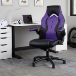 OFM Essentials Collection High-Back Racing Style Bonded Leather Gaming Chair (ESS-3086)