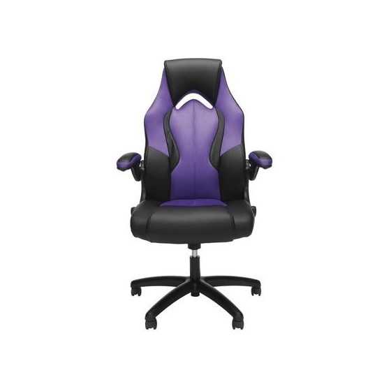 OFM Essentials Collection High-Back Racing Style Bonded Leather Gaming Chair (ESS-3086)