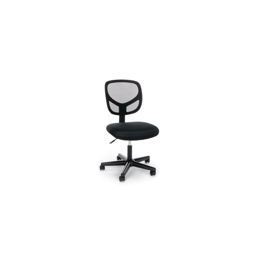OFM Essentials Collection Mesh Back Office Chair, Armless (ESS-3000)