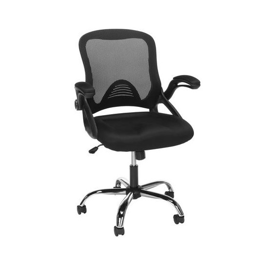 OFM Essentials Collection Mesh Back Office Chair, Task Chair with Flip-up Arms (ESS-3013)