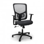 OFM Essentials Collection Mesh Seat Ergonomic Office Chair with Lumbar Support (ESS-3055)
