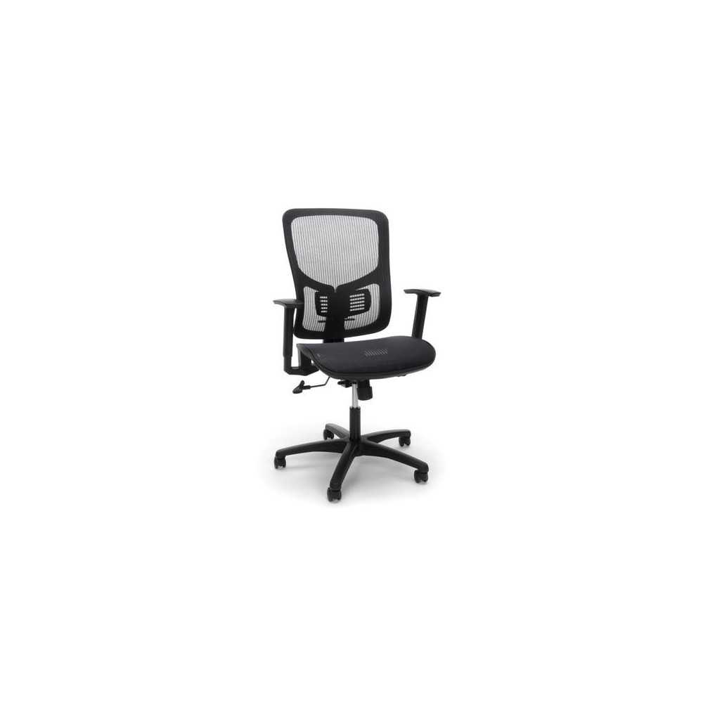 OFM Essentials Collection Mesh Seat Ergonomic Office Chair with Lumbar Support (ESS-3055)