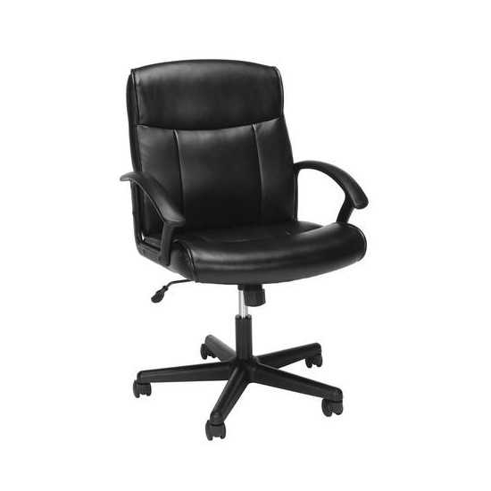 OFM Essentials Collection Mid-Back Bonded Leather Chair (ESS-6001)
