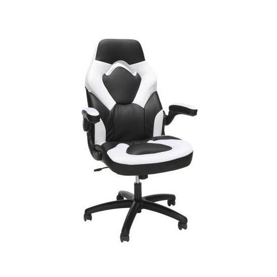 OFM Essentials Collection Racing Style Bonded Leather Gaming Chair (ESS-3085)