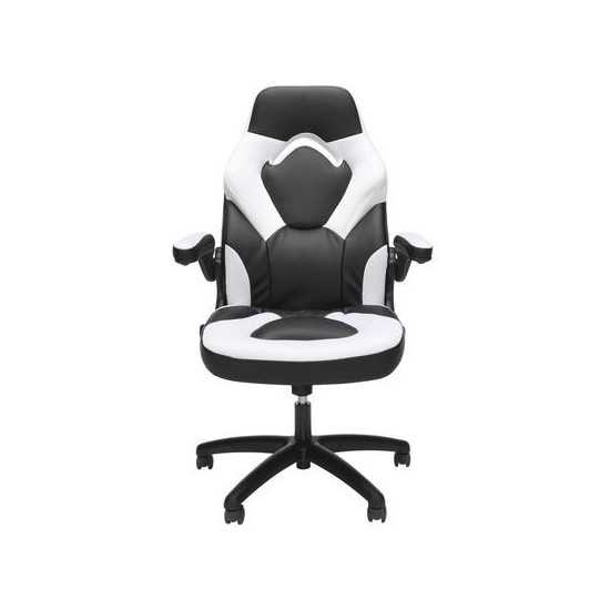 OFM Essentials Collection Racing Style Bonded Leather Gaming Chair (ESS-3085)