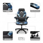 OFM Essentials Collection Racing Style Bonded Leather Gaming Chair (ESS-3085)