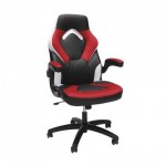 OFM Essentials Collection Racing Style Bonded Leather Gaming Chair (ESS-3085)