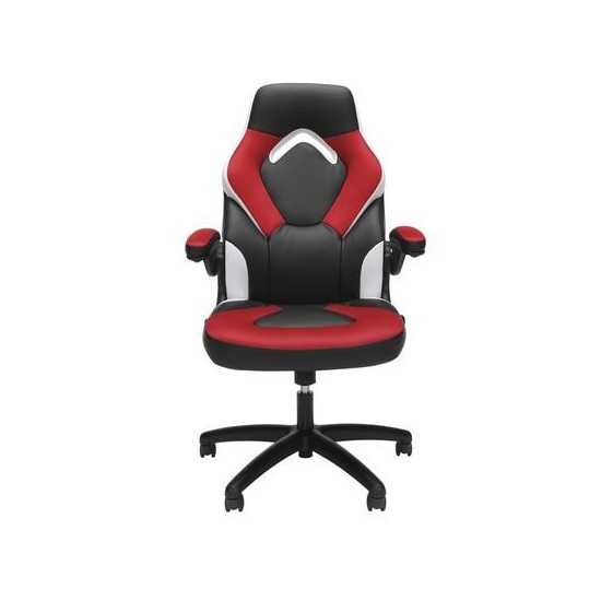 OFM Essentials Collection Racing Style Bonded Leather Gaming Chair (ESS-3085)