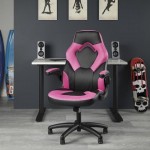 OFM Essentials Collection Racing Style Bonded Leather Gaming Chair (ESS-3085)