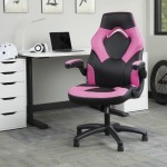 OFM Essentials Collection Racing Style Bonded Leather Gaming Chair (ESS-3085)