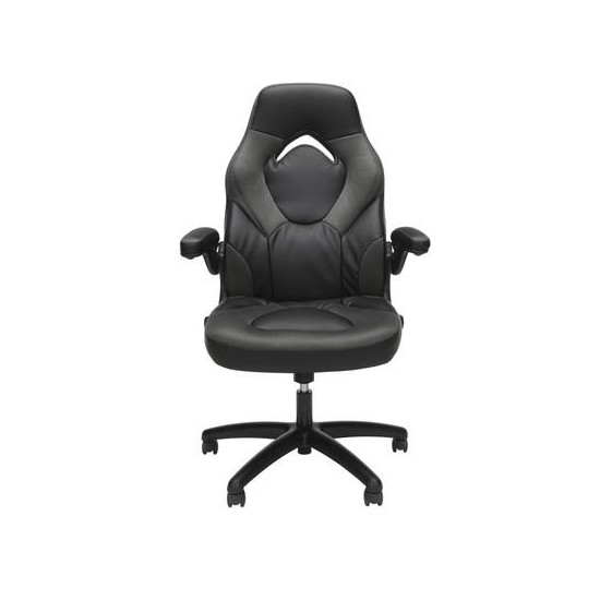 OFM Essentials Collection Racing Style Bonded Leather Gaming Chair (ESS-3085)