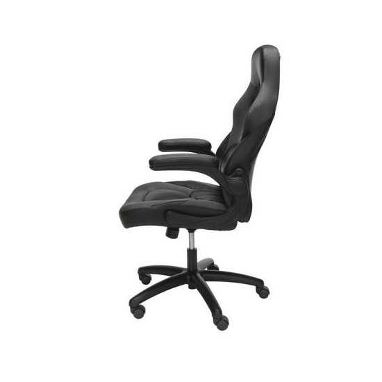 Essentials bonded leather racing style gaming 2024 chair by ofm