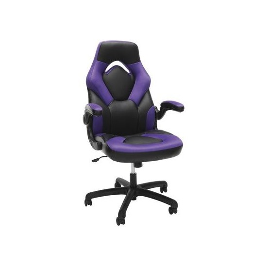 OFM Essentials Collection Racing Style Bonded Leather Gaming Chair (ESS-3085)