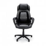 OFM Essentials Collection Racing Style SofThread Leather High Back Office Chair (ESS-6060)