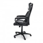 OFM Essentials Collection Racing Style SofThread Leather High Back Office Chair (ESS-6060)