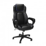 OFM Essentials Collection Racing Style SofThread Leather High Back Office Chair (ESS-6060)