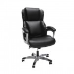 OFM Essentials Series Ergonomic Executive Bonded Leather Office Chair (ESS-6033)