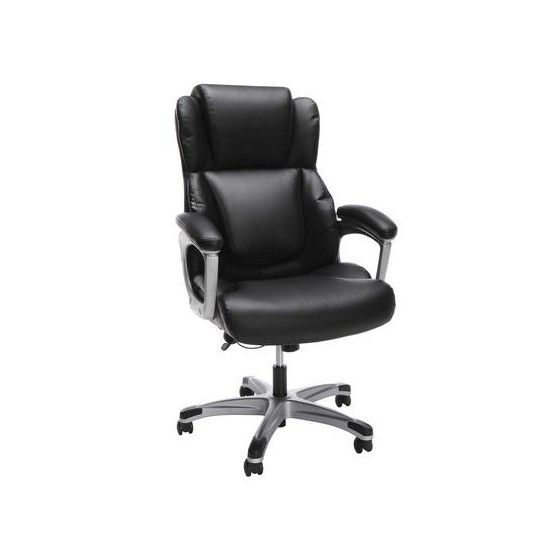 OFM Essentials Series Ergonomic Executive Bonded Leather Office Chair (ESS-6033)