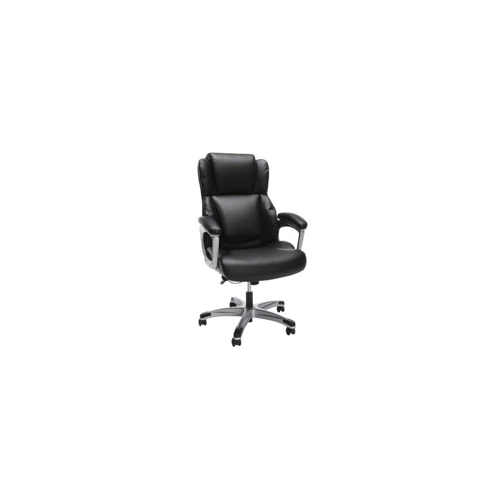 OFM Essentials Series Ergonomic Executive Bonded Leather Office Chair (ESS-6033)