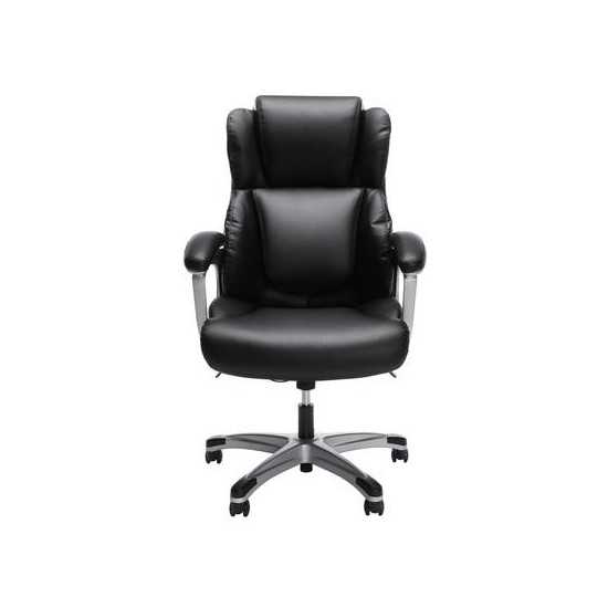 OFM Essentials Series Ergonomic Executive Bonded Leather Office Chair (ESS-6033)